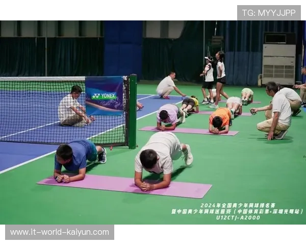 网球场馆启动青少年成长扶持项目，2021青少年网球比赛报名